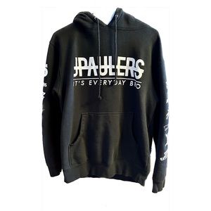 Jake Paul JPaulers Team 10 black hoodie - size small